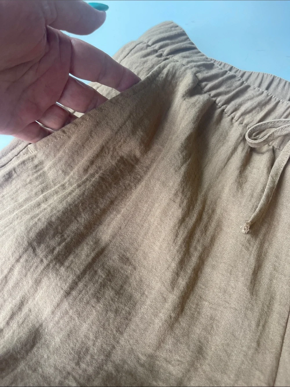 H&M wide leg